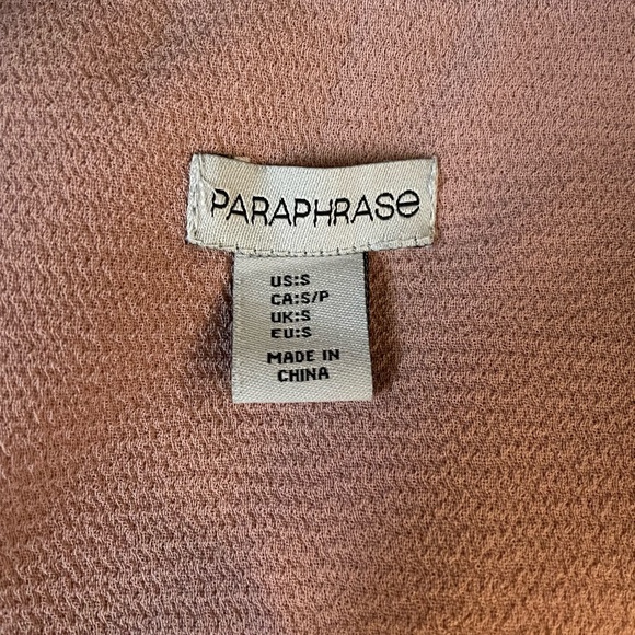 Paraphrase blazer - Pink - Small - Picture 5 of 7